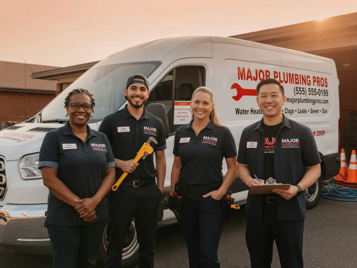 Drain Cleaning Services company in Humeston, IA